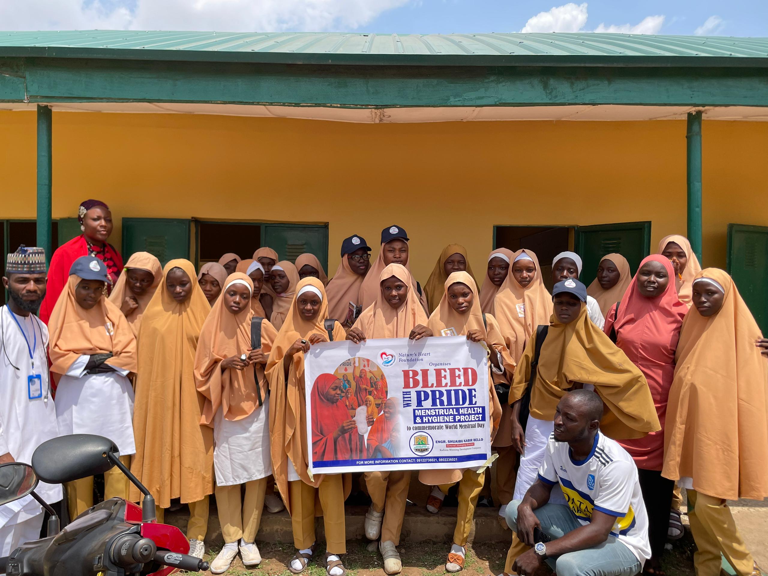 Bleed With Pride — Menstrual Health and Hygiene Project Gallery